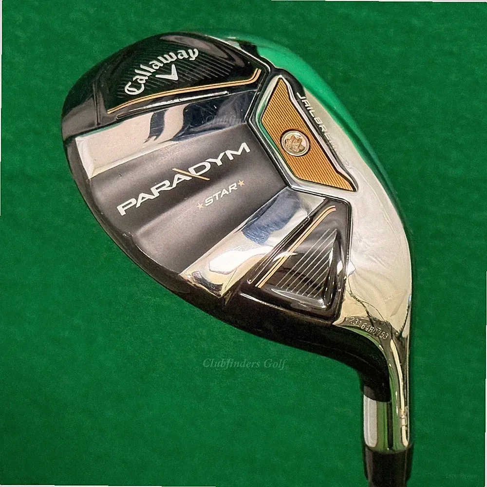 Callaway Paradym Star 30° 7 Hybrid Fujikura Ventus Blue HB 7-S Graphite Stiff