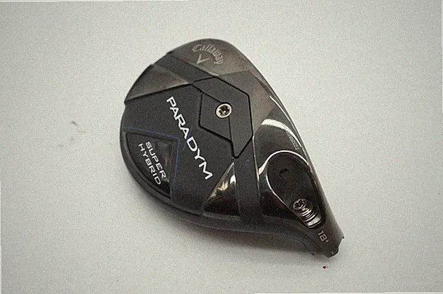 Callaway Paradym Super Hybrid 18* #3 Hybrid Club Head Only GOOD 3-3-B