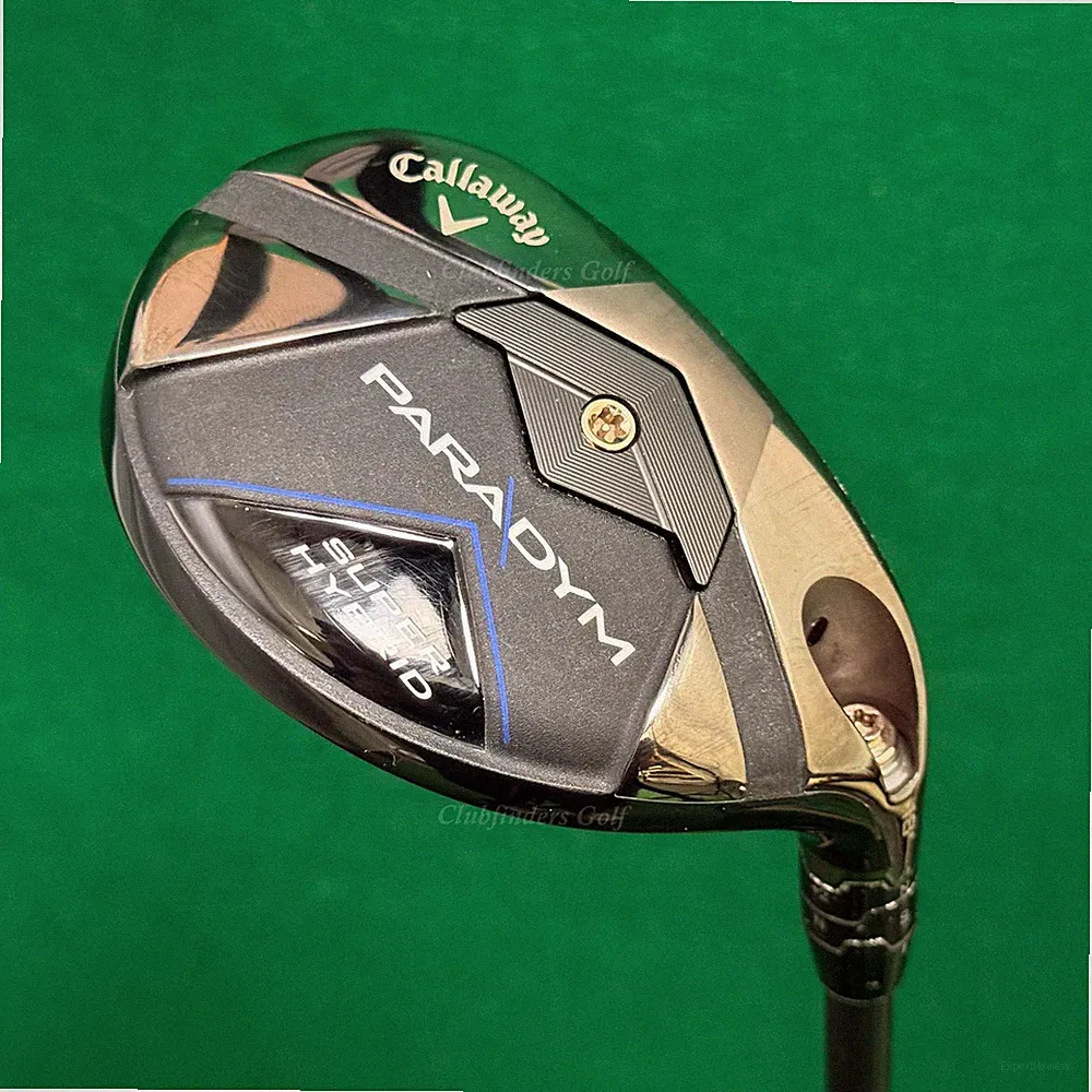 Callaway Paradym Super Hybrid 18° Project X Cypher Seventy 6.0 Graphite Stiff