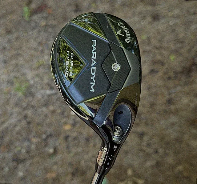 Callaway Paradym Super Hybrid 21° 4H UST recoil DART 75 F4 Stiff shaft RH