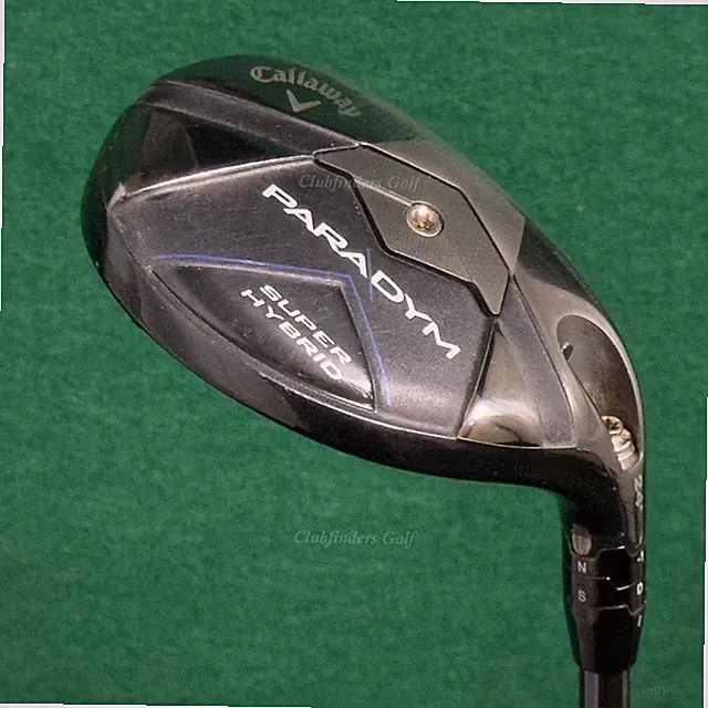 Callaway Paradym Super Hybrid 24° Hybrid UST Recoil DART 75 F4 Graphite Stiff