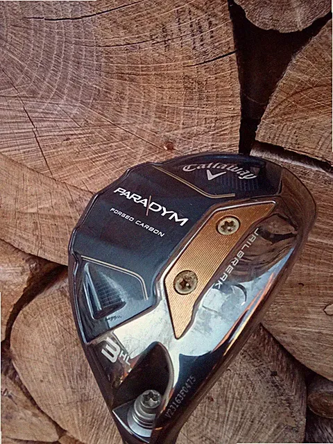 Callaway Paradym Tour Issue 5 wood 18 deg HZRDUS RDX Smoke TX 80g 42.5" w/hc