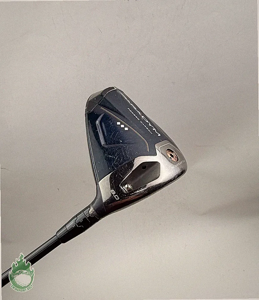 Callaway Paradym Triple Diamond Driver 8* Kai'li 60g X-Stiff Graphite Golf Club