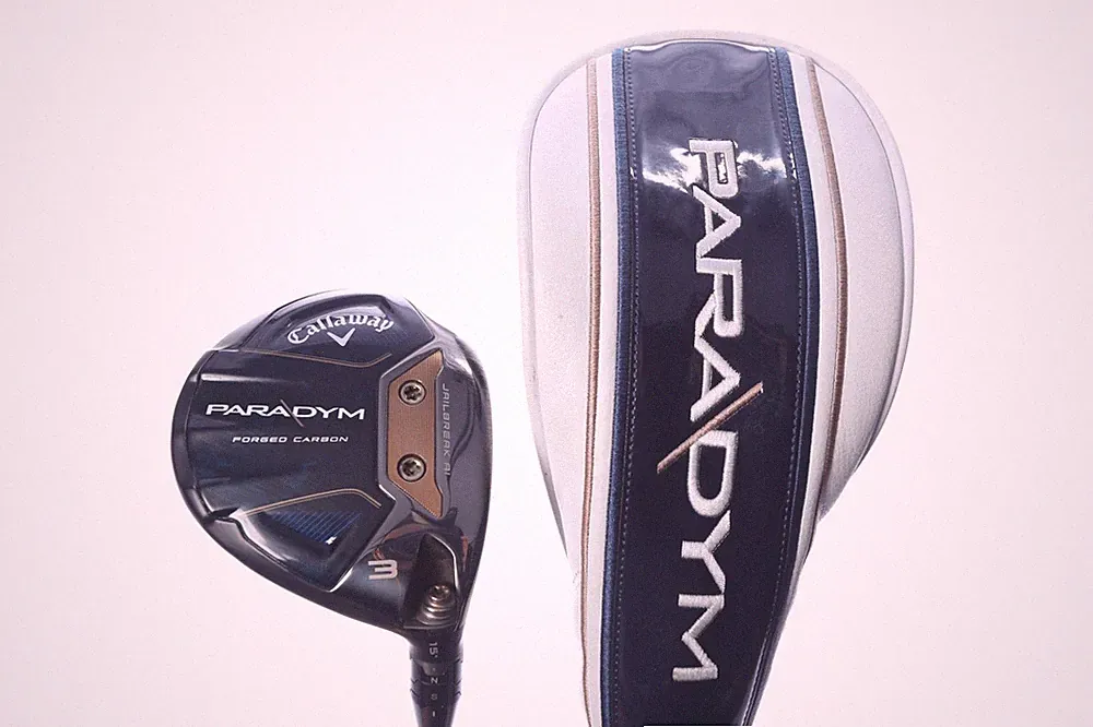 Callaway Paradym X 15* 3-Wood Extra Stiff Flex Project X Hzrdus Silver Good