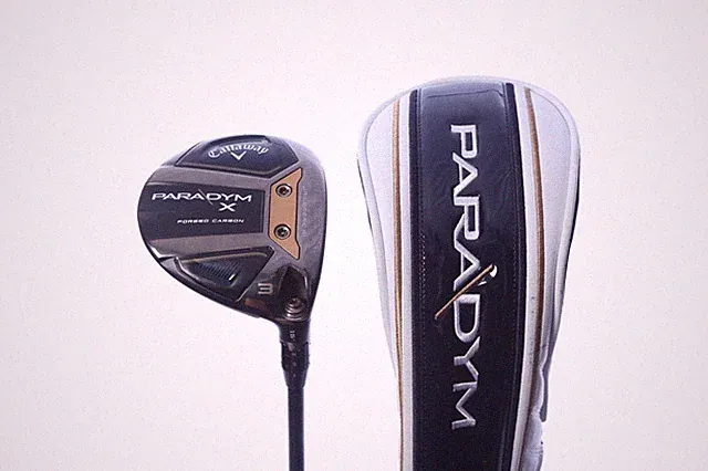 Callaway Paradym X 15* 3-Wood RH Project X Cypher Regular Flex 55g