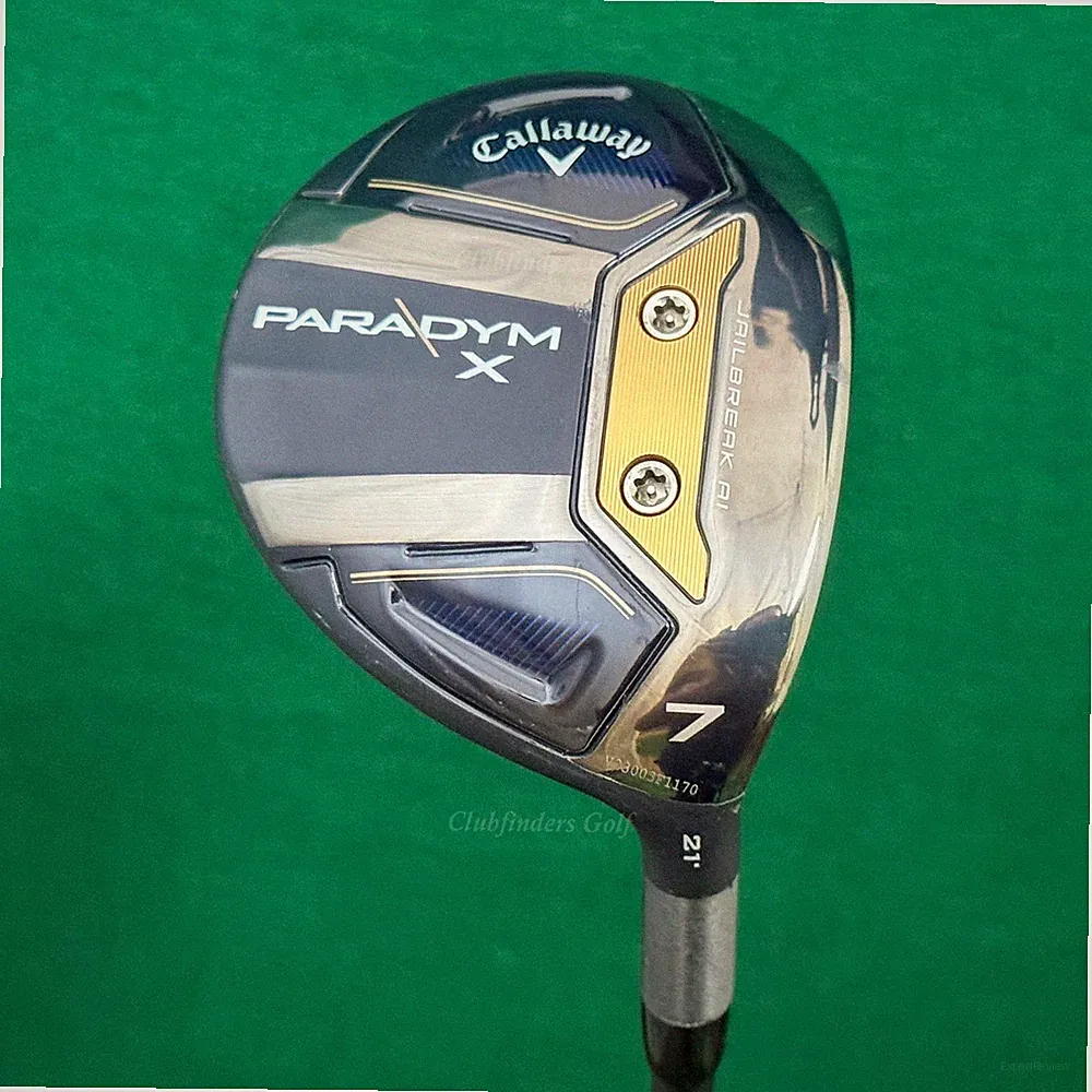 Callaway Paradym X 21° Fairway Wood 7 Wood