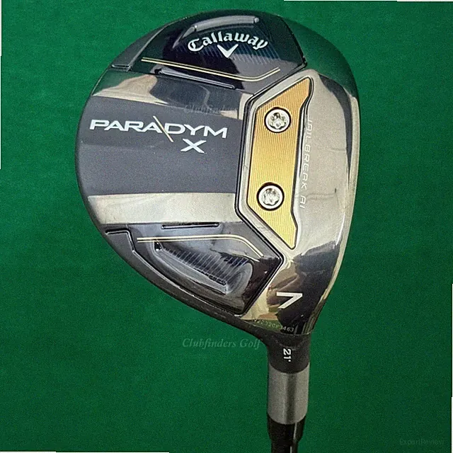 Callaway Paradym X 21° Fairway 7 Wood Ventus TR Red FW 5-R Graphite Regular