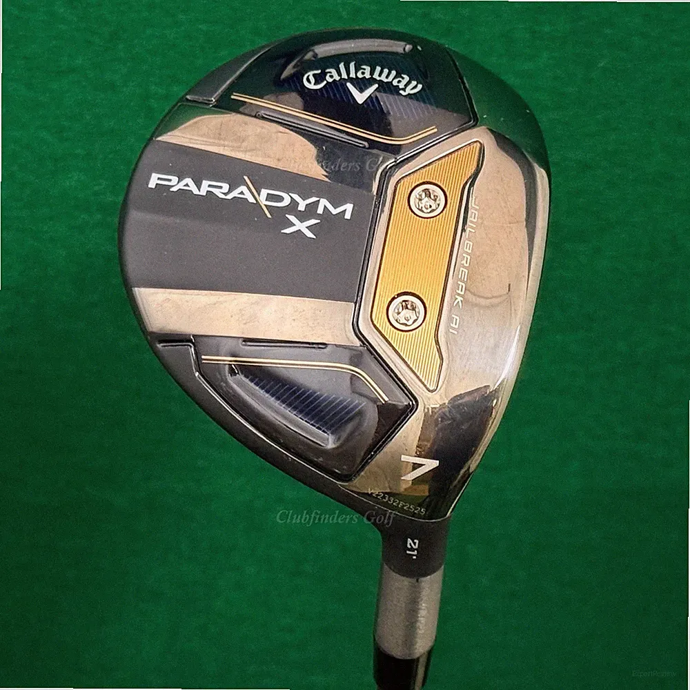Callaway Paradym X 21° Fairway Wood 7 Fujikura Ventus Blue FW 6-X Extra Stiff