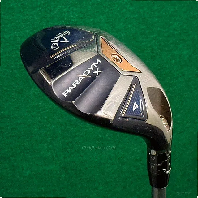 Callaway Paradym X 21° Hybrid Project X HZRDUS GEN4 Silver 6.0 75g Stiff