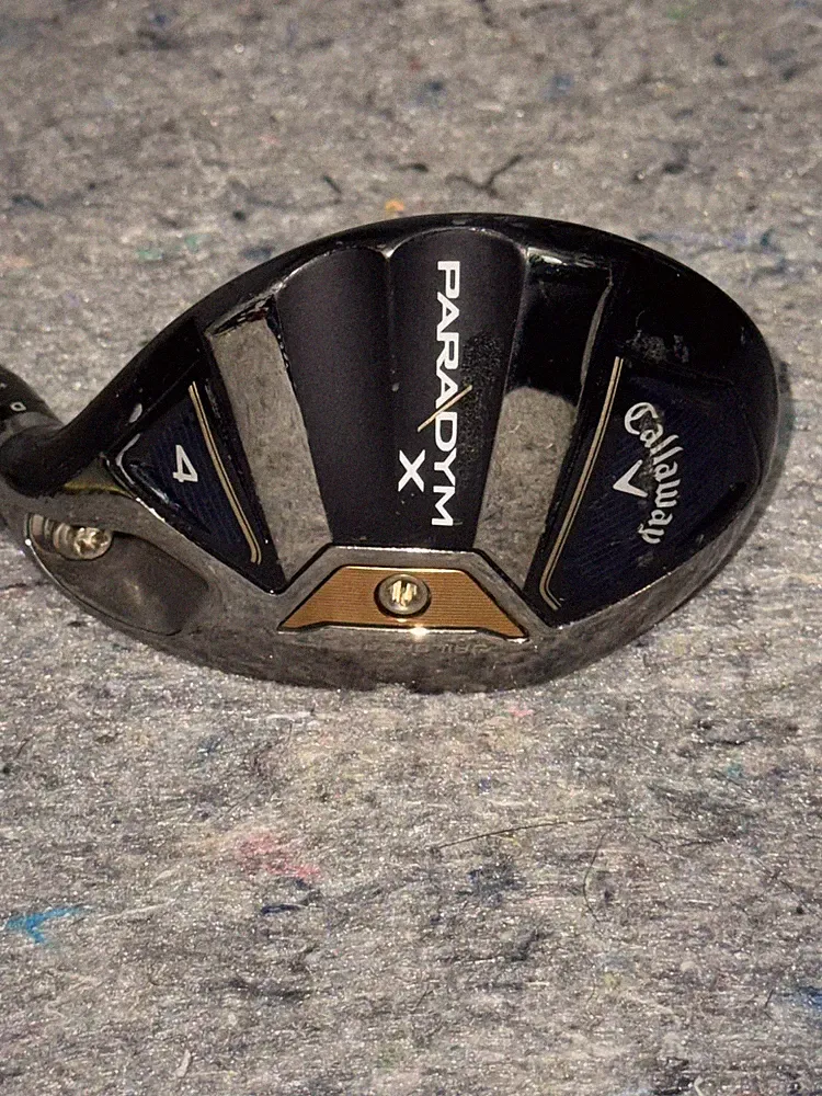 Callaway Paradym X 4 Hybrid Stiff