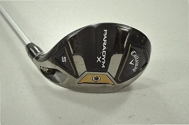 Callaway Paradym X 5-24* Hybrid Senior Flex Right Ascent 50g Graphite # 216123