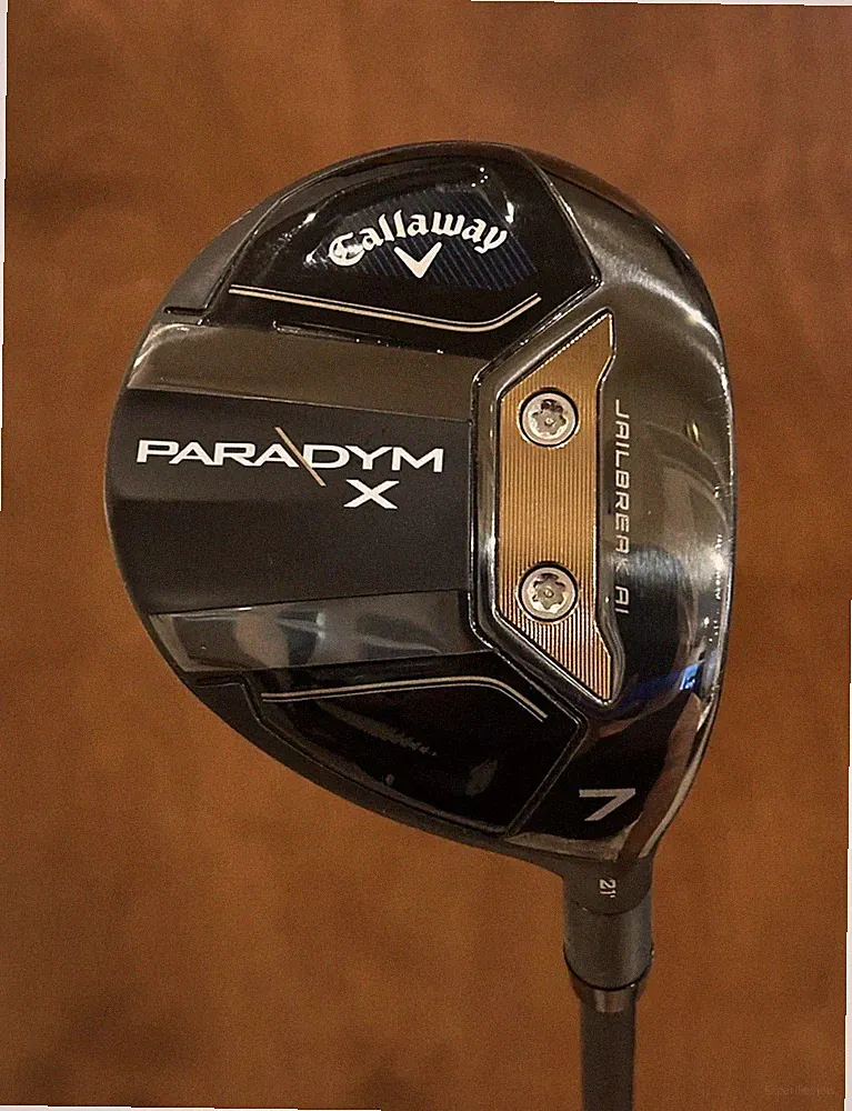 Callaway Paradym X 7 Fairway Wood 21* Cypher Fifty 5.5 50g Reg Flex 42in RH w/HC
