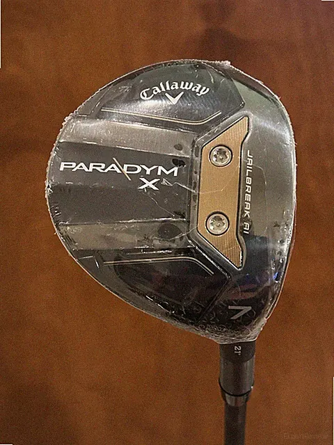 Callaway Paradym X 7 Fairway Wood 21* Project X LZ 6.0 56g Stiff 42 in w/HC