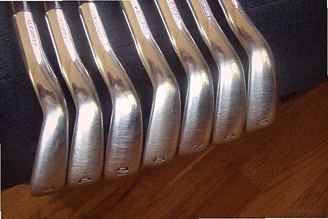 Callaway Paradym X Forged irons 5-PW,AW HZRDUS 65g 5.5 regular graphite -1.25"