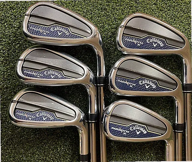Callaway Paradym X Iron Set 6-P-A Mens RH - UST Mamiya Recoil ESX 460 F2 Senior