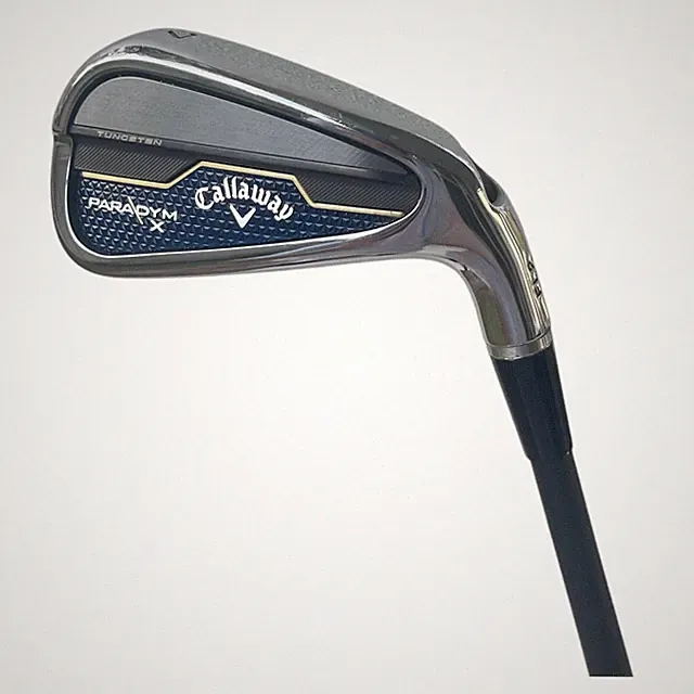 Callaway Paradym X Tungsten 7 Iron FL2 Cypher Forty 4.0 Graphite Ladies 36" RH