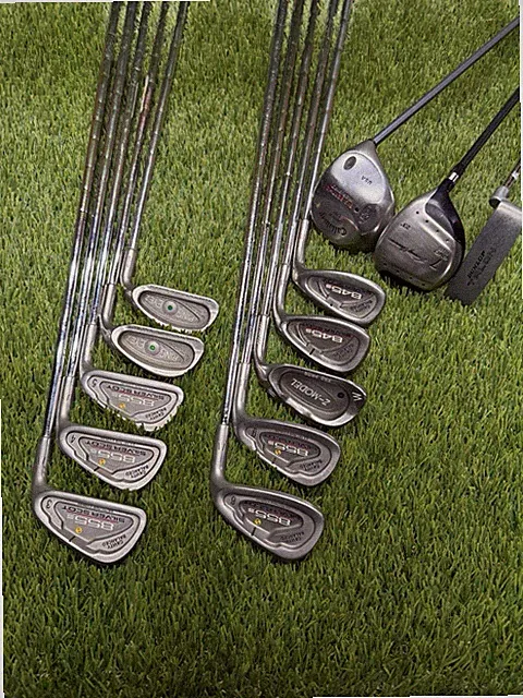 Callaway Ping Tommy Armour Mens Complete Golf Set Driver Wood Irons Wedge Putter