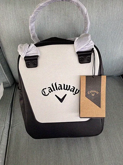 CALLAWAY Practice Caddy 2024 Black White