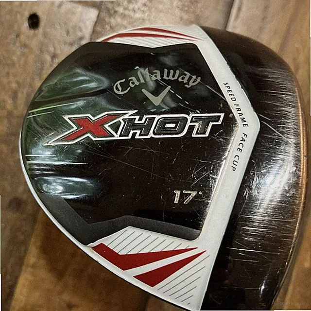 Callaway Pro XHot 4 Wood 17° Project X 5.5 Regular Flex Graphite RH 43"