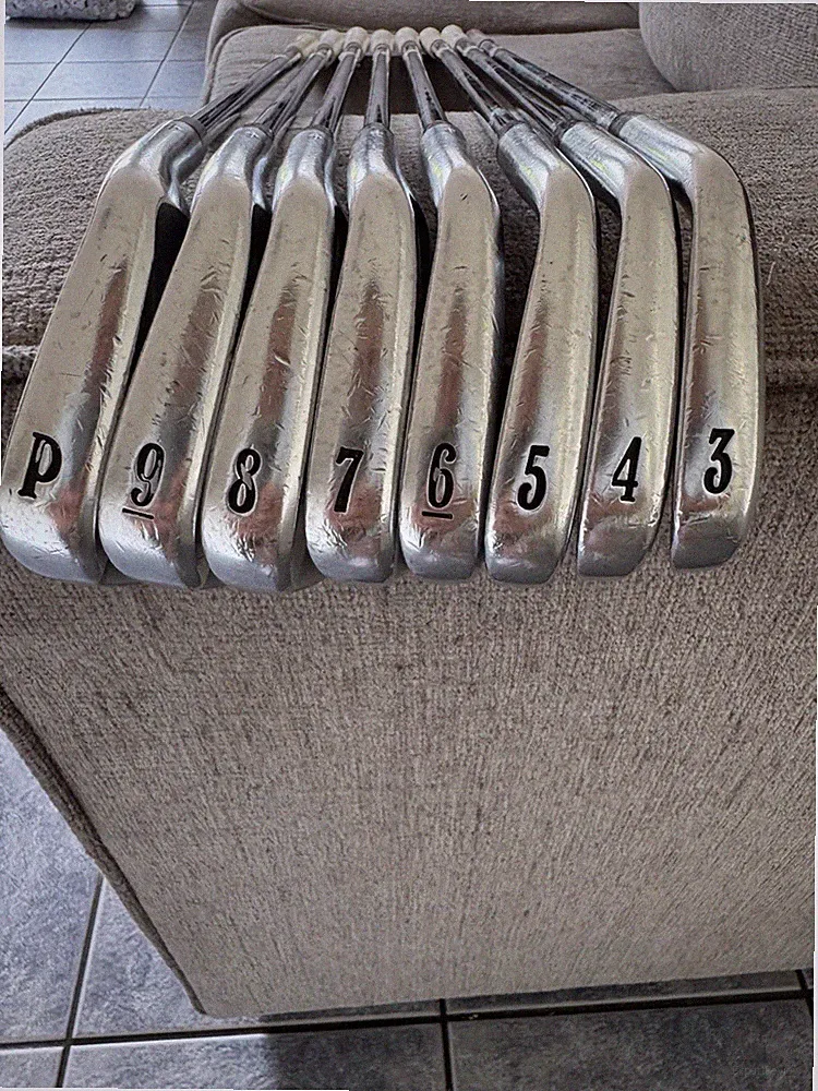 Callaway Prototype Irons Project x 6.0