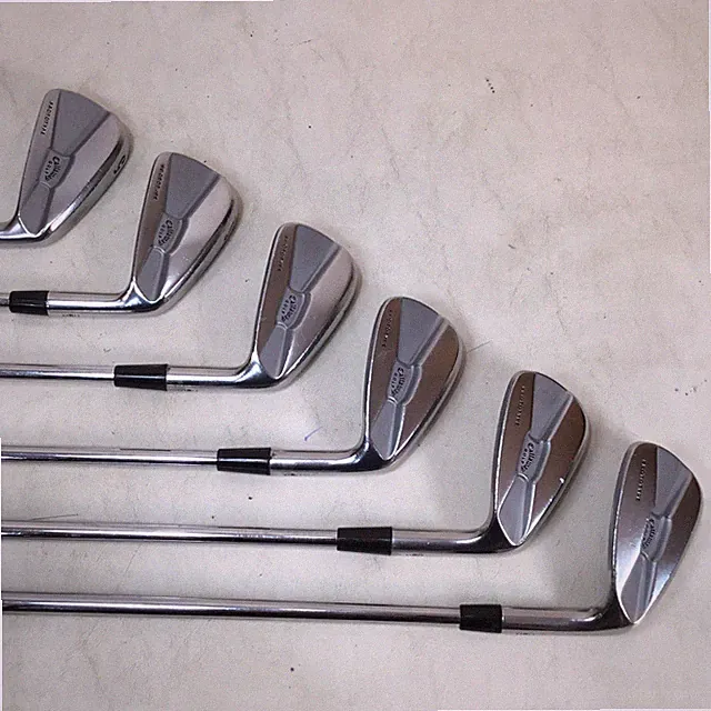 Callaway Prototype X Quad Dot 2010 Tour Issue Iron Set Project X 6.0 Stiff.