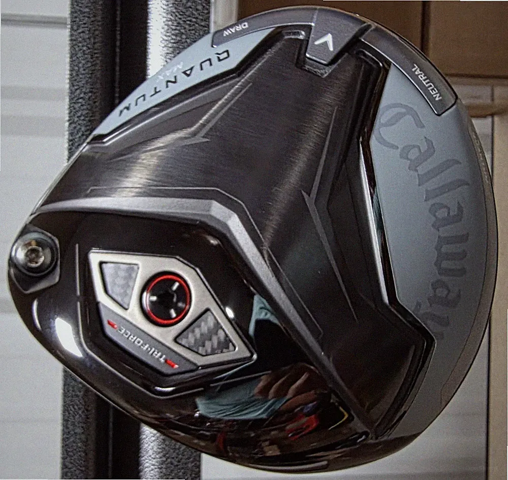 Callaway Quantum Max 10.5° Driver RH X-Stiff Graphite Shaft