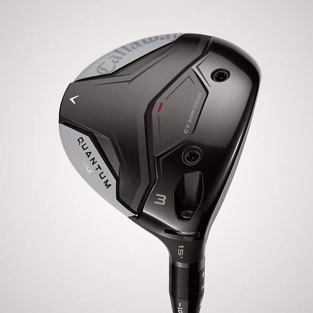 Callaway Quantum Max 11 Fairway Wood 27 Vanquish 50 R2 Senior Flex Right Hand
