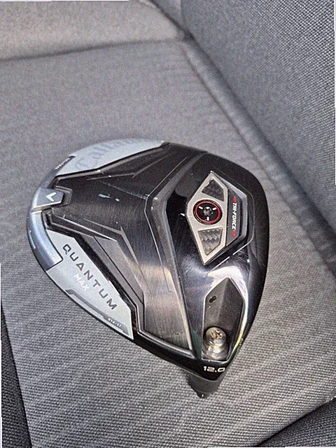 CALLAWAY QUANTUM MAX 12 DEGREE RH HEAD ONLY GREAT CONDITION