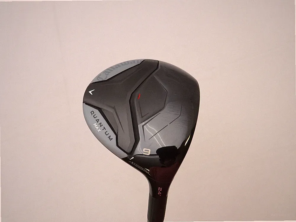 Callaway Quantum Max 24* 9 Wood Denali Frost Charcoal 60g Regular Flex +HC