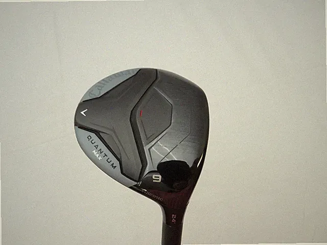Callaway Quantum Max 24* 9 Wood Denali Frost Charcoal 60g Stiff Flex +HC