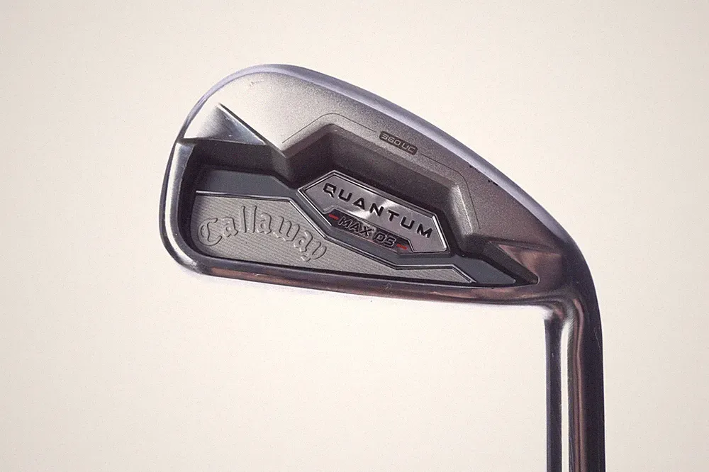 Callaway Quantum Max 4-Iron Stiff Flex Graphite Shaft Excellent