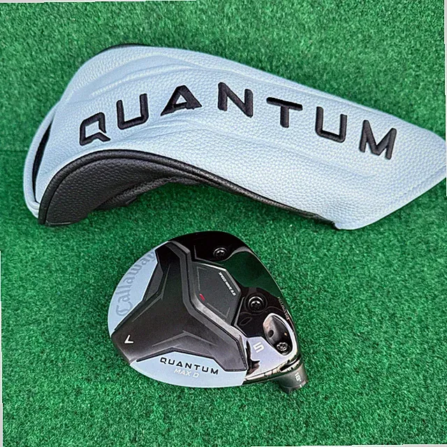 Callaway Quantum MAX D 5 Wood 18* CLUB HEAD ONLY RH 5 Fairway Wood w Head Cover