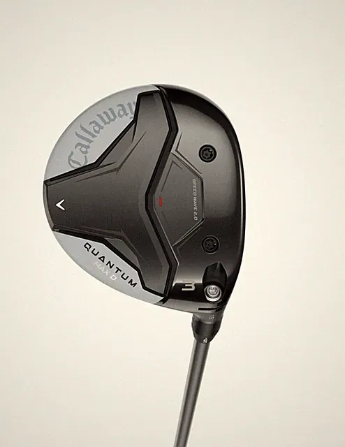 Callaway Quantum Max D Fairway Wood - New 2026