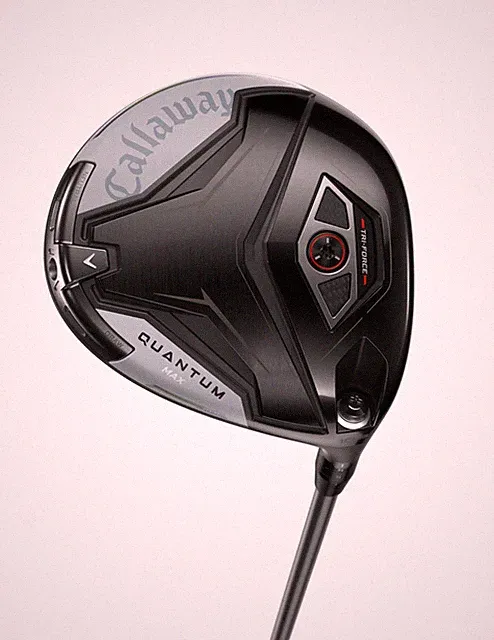 Callaway Quantum Max Driver - Premium Shafts - New 2026