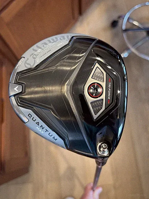 Callaway Quantum Max Driver - Stock Shafts - New 2026