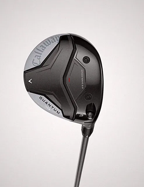 Callaway Quantum Max Fairway Wood - New 2026