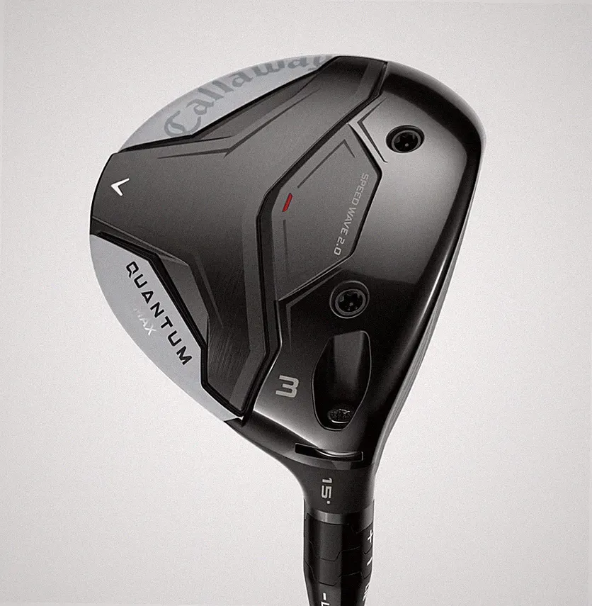 Callaway Quantum Max Fairway Woods Pick Loft-Shaft-Flex In Stock