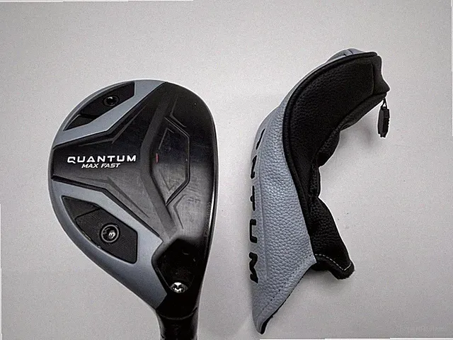 Callaway Quantum Max Fast 7 Hybrid 31* Cypher Sixty 5.5 60g Regular RH HC