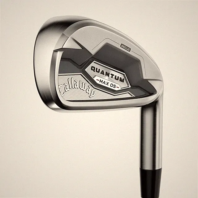 Callaway Quantum Max OS Iron Set Graphite - New 2026