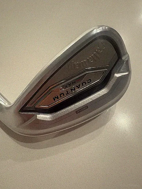 Callaway Quantum Max Sand Wedge 55 degree