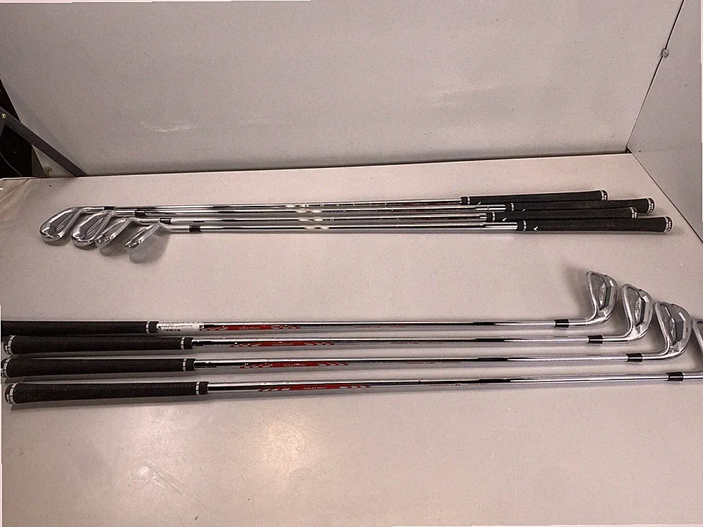 Callaway Quantum Max Set of 8 Irons, 4,5,6,7,8,9,P,A Right Hand