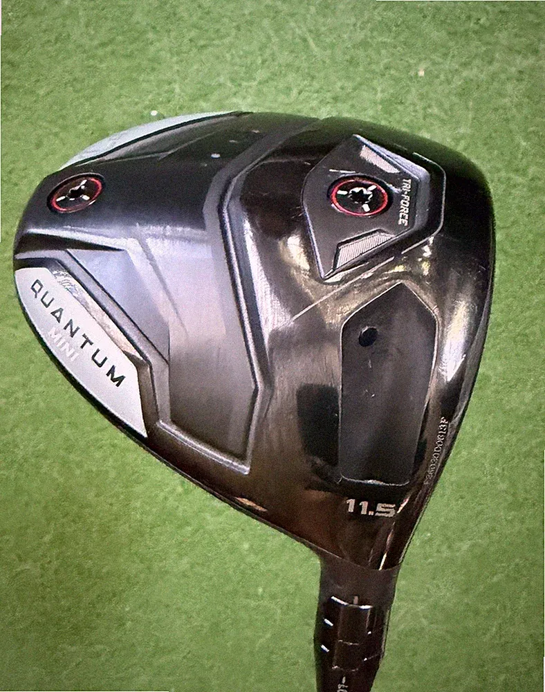Callaway Quantum Mini Driver 11.5 ° RH-Denali 50gram Regular Flex.
