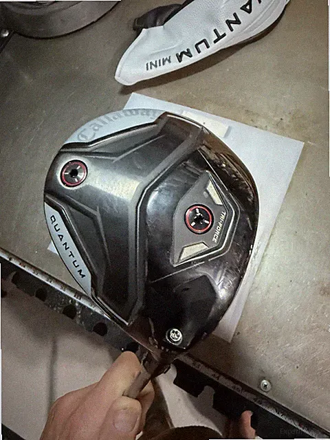 callaway quantum mini driver 11.5 W/ Upcharge Shaft