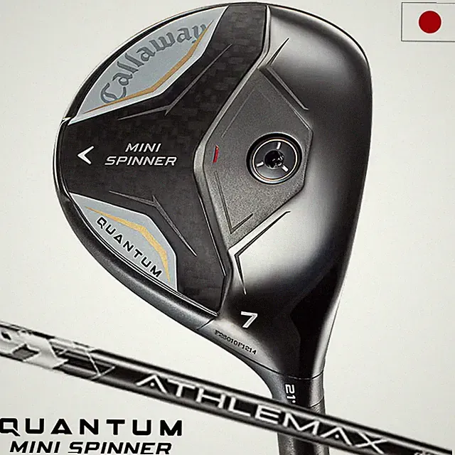 Callaway QUANTUM MINI SPINNER FW RH ATHLEMAX 60/70 2026 JDM