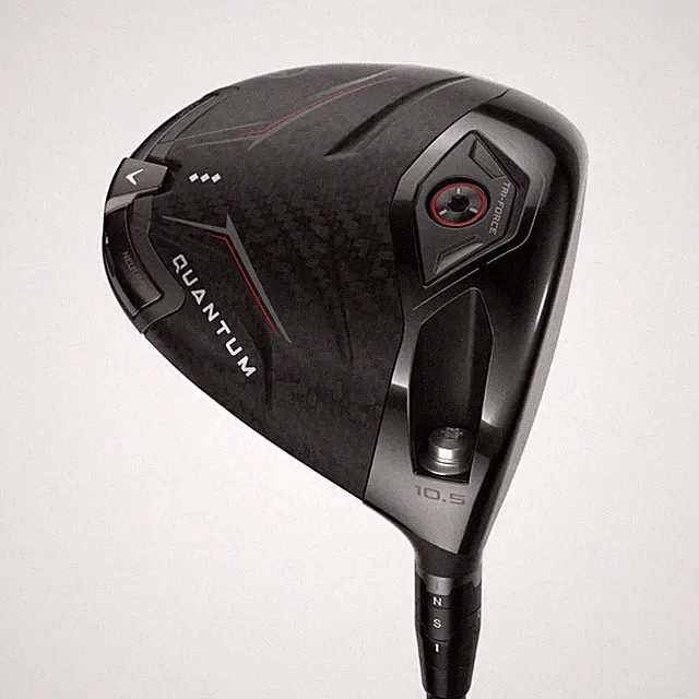 Callaway Quantum TD Driver 8 Loft Ventus Black 6 Shaft Stiff Flex Right Hand