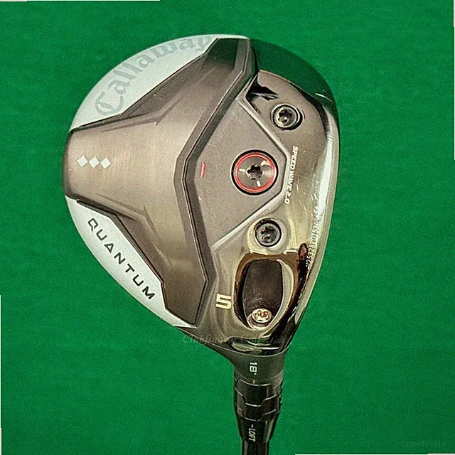 Callaway Quantum Triple Diamond 18° Fairway 5 Wood Ventus Black 7-S Stiff w/HC