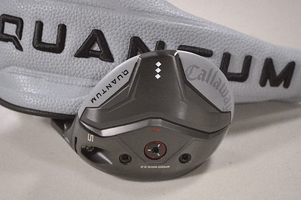 Callaway Quantum Triple Diamond 5-18* Fairway Wood Stiff KBS MAX HL 52g # 210641