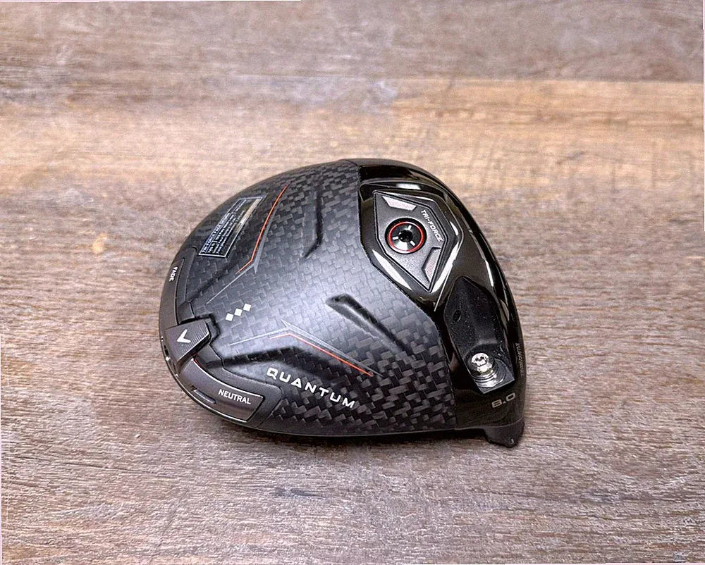 Callaway Quantum Triple Diamond 8° Driver Head