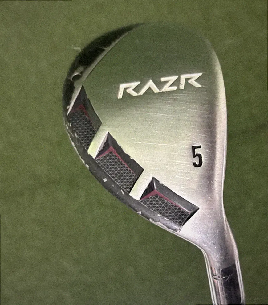 Callaway RAZR 5 Hybrid Golf Club 27 USED Stiff Flex Right Hand 38.75"