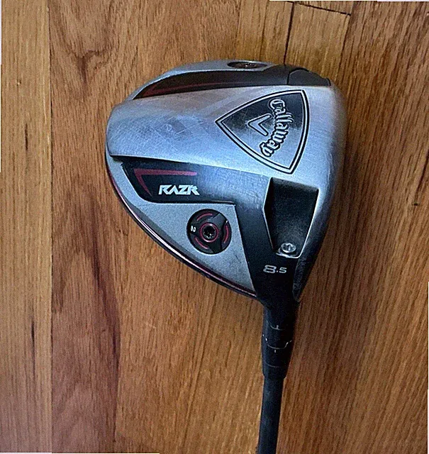 Callaway Razr 8.5 Driver